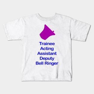 Trainee Bell Ringer Clothing Kids T-Shirt